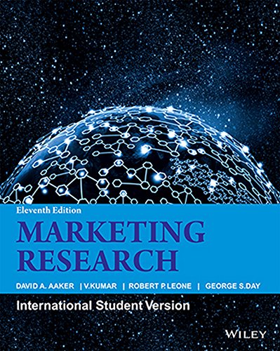 Imagen de archivo de Marketing Research, 11ed, ISV a la venta por Majestic Books