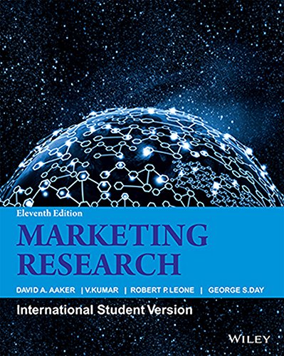 Stock image for Marketing Research, 11ed, ISV for sale by Majestic Books