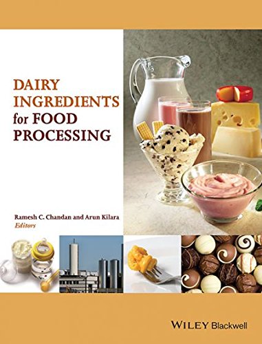 Beispielbild fr Dairy Ingredients for Food Processing zum Verkauf von Books in my Basket