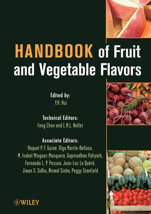 9788126563586: Handbook Of Fruit And Vegetable Flavors