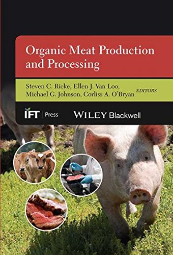 Imagen de archivo de Organic Meat Production and Processing a la venta por Vedams eBooks (P) Ltd