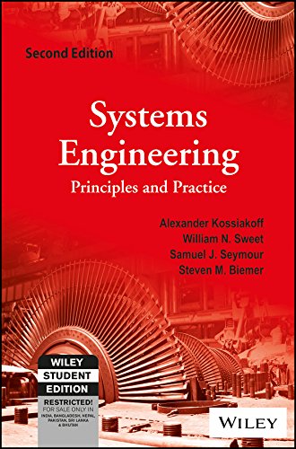 9788126563784: Systems Engineering Principles And Practice, 2Ed