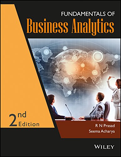 Stock image for Fundamentals of Business Analytics, 2ed for sale by Books Puddle