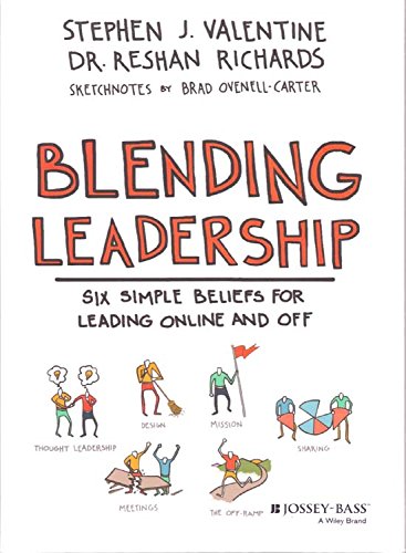 9788126564323: Blending Leadership: Six Simple Beliefs for Leading Online and Off (Lead Title)