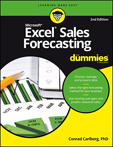 9788126564477: Microsoft Excel Sales Forecasting For Dummies, 2Ed