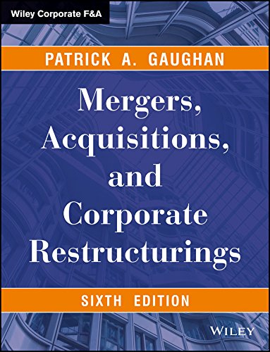 Imagen de archivo de Mergers, Acquisitions and Corporate Restructuring a la venta por Books Puddle