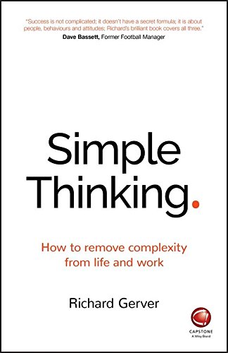 Stock image for Simple Thinking for sale by Bahamut Media