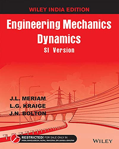Stock image for Engineering Mechanics Dynamics Si Version for sale by David's Books
