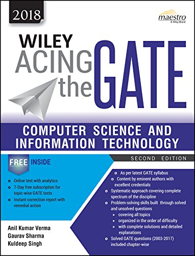 Stock image for Wiley Acing The Gate: Computer Science And Information Technology for sale by dsmbooks