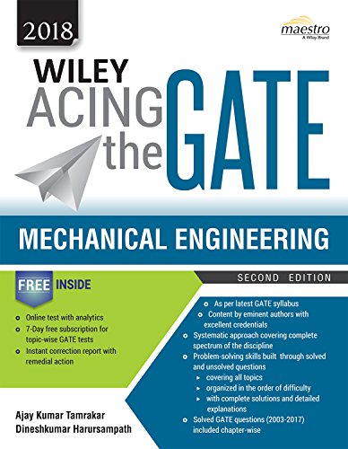 Imagen de archivo de Wiley Acing The Gate: Mechanical Engineering a la venta por Majestic Books