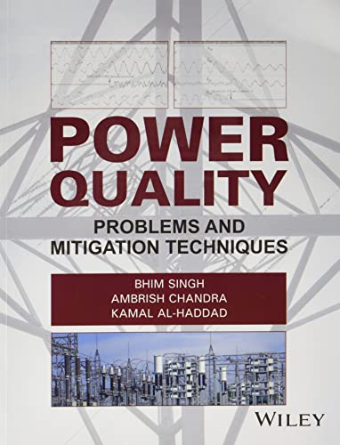 Stock image for Power Quality Problems And Mitigation Techniques (Pb 2017) for sale by Kanic Books