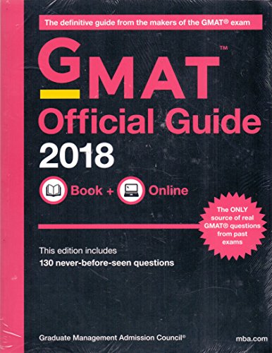 9788126567041: GMAT Official Guide 2018: Book/Online [Paperback] [Jan 01, 2017] GMAC and Na