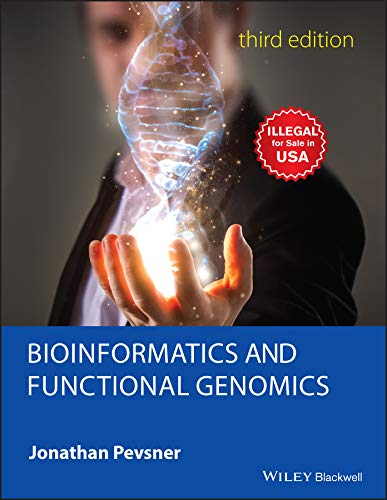 9788126567683: Bioinformatics And Functional Genomics 3Ed
