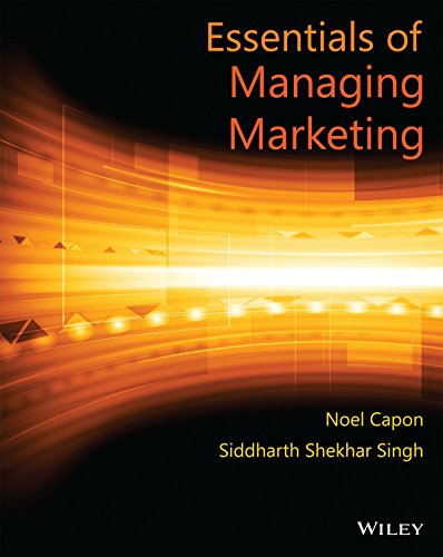 Stock image for Essentials Of Managing Marketing for sale by Books in my Basket
