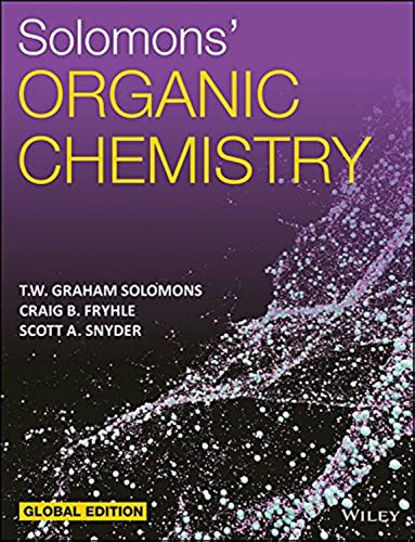 Stock image for Solomons' ORGANIC CHEMISTRY, GLOBAL EDITION for sale by HPB-Red