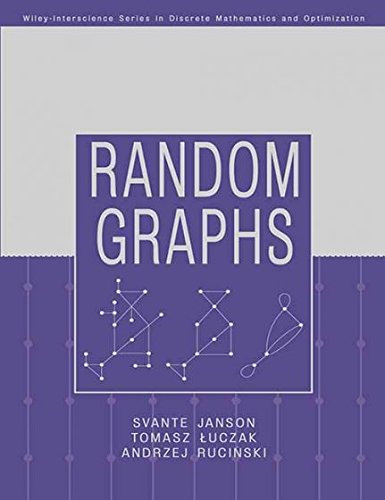 9788126568383: Random Graphs