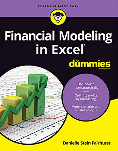 Beispielbild fr Financial Modeling In Excel For Dummies zum Verkauf von Books in my Basket