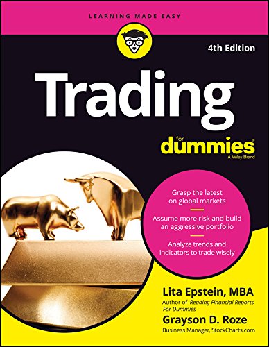 Imagen de archivo de Trading For Dummies, 4Th Edition a la venta por Books Puddle