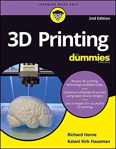 Stock image for 3D Printing For Dummies, 2Ed for sale by Books in my Basket