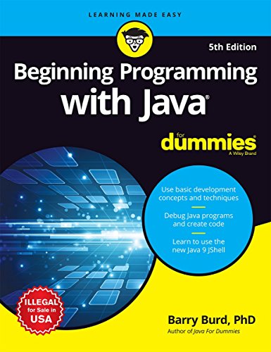 9788126570867: Beginning Programming With Java For Dummies, 5Ed