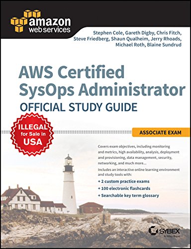 Beispielbild fr Aws Certified Sysops Administrator Official Study Guide zum Verkauf von Books Unplugged