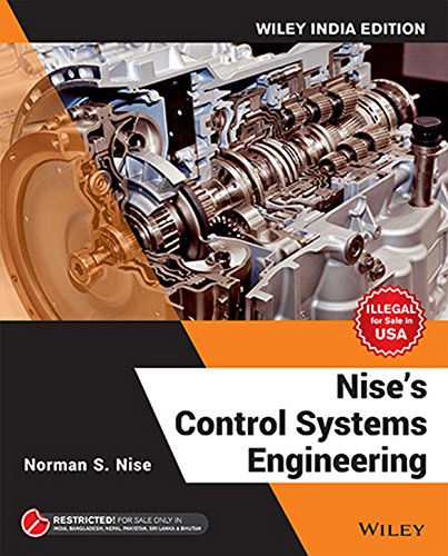 Beispielbild fr NISE'S CONTROL SYSTEMS ENGINEERING zum Verkauf von Universal Store