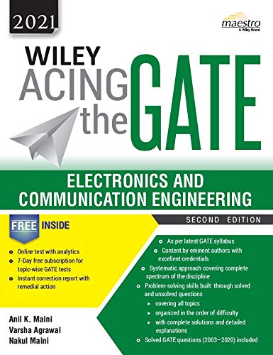 9788126571864: Wiley Acing the GATE: Electronics and Communication Engineering, 2nd edition