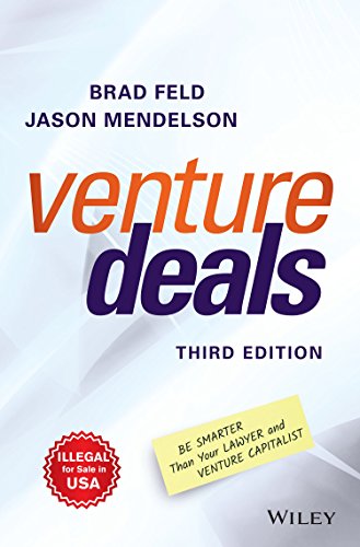 Imagen de archivo de Venture Deals a la venta por ThriftBooks-Atlanta