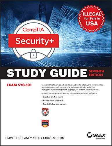 9788126572649: Comptia Security Study Guide: Exam Sy0 - 501, 7Th Edition
