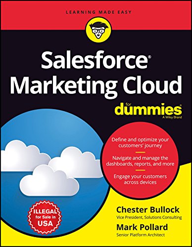 Imagen de archivo de Salesforce Marketing Cloud For Dummies a la venta por Books in my Basket