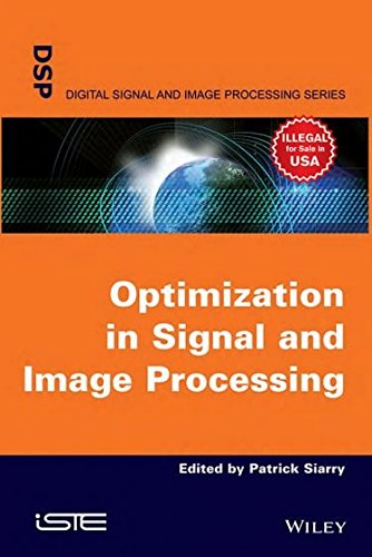 Image d'archives pour Optimisation In Signal And Image Processing mis en vente par Books in my Basket