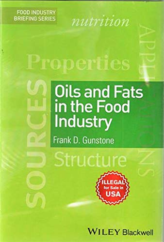 Stock image for Oils and Fats in the Food Industry for sale by Books in my Basket
