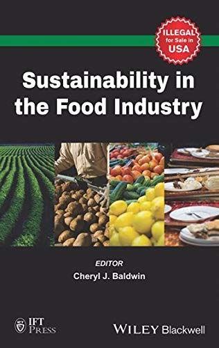 Beispielbild fr Sustainability in the Food Industry zum Verkauf von Books in my Basket