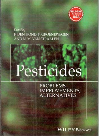 Beispielbild fr Pesticides: Problems Improvements Alternatives zum Verkauf von Books in my Basket