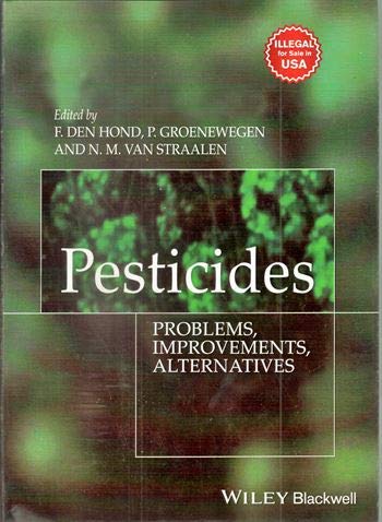 Stock image for Pesticides: Problems Improvements Alternatives for sale by Books in my Basket