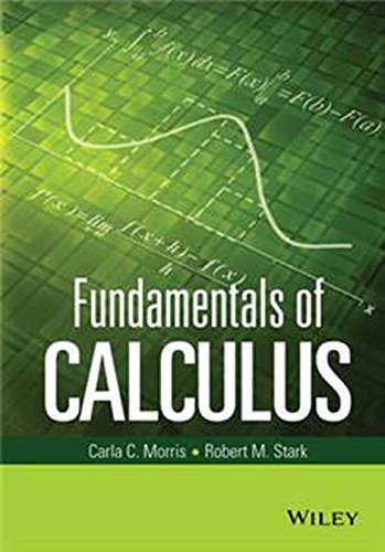 Stock image for Fundamentals of Calculus for sale by Books in my Basket