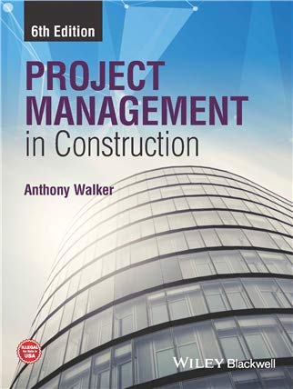 Stock image for Project Management In Construction, 6Th Edition for sale by Books in my Basket