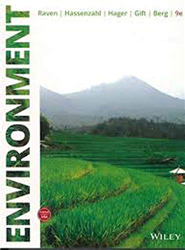 Stock image for ENVIRONMENT, 9TH EDITION for sale by Universal Store