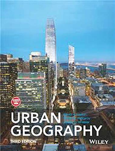 Beispielbild fr Urban Geography, 3Rd Edition zum Verkauf von Books in my Basket