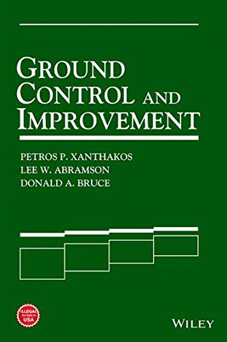 Beispielbild fr Ground Control and Improvement zum Verkauf von Vedams eBooks (P) Ltd