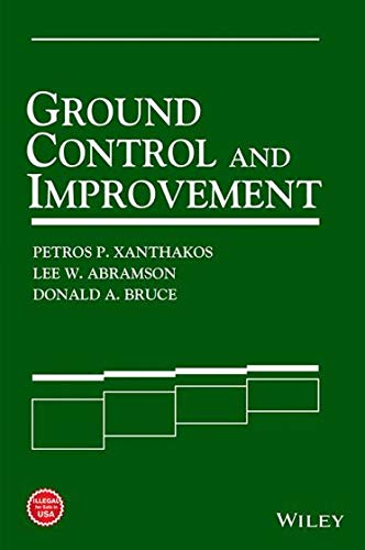 Imagen de archivo de Ground Control And Improvement a la venta por Books in my Basket