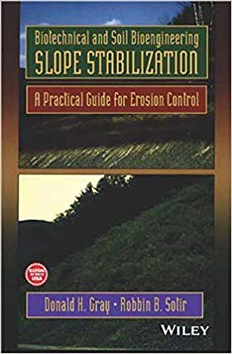 Stock image for Biotechnical And Soil Bioengineering Slope Stabilization for sale by Books in my Basket
