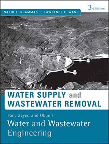 Beispielbild fr Water Supply And Wastewater Removal, 3Rd Edition zum Verkauf von Books in my Basket