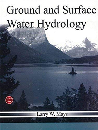Imagen de archivo de Ground And Surface Water Hydrology a la venta por Books in my Basket