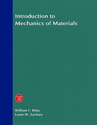 Stock image for Introduction To Mechanics Of Materials for sale by Books in my Basket