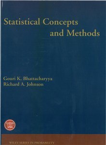 Stock image for Statistical Concepts And Methods for sale by Books in my Basket