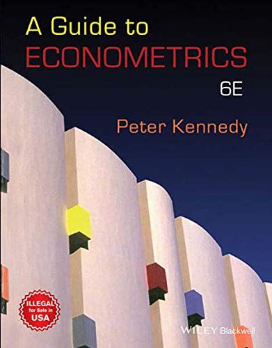 9788126574810: Guide To Econometrics 6Th Edition
