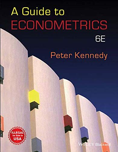 Stock image for Guide To Econometrics, 6Th Edn for sale by Books in my Basket