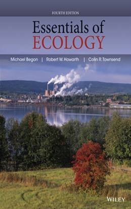 Stock image for Essentials of Ecology, 4Th Edn for sale by Books in my Basket