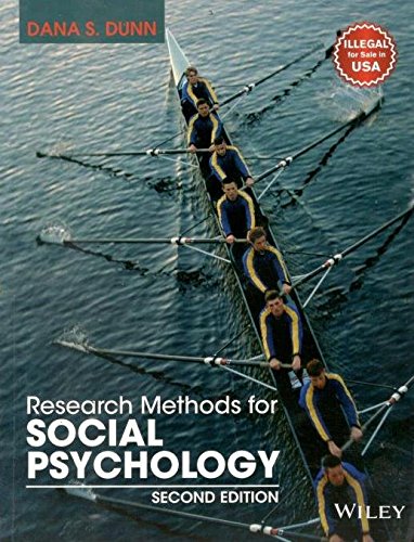 9788126574865: Research Methods For Social Psychology 2Nd Edition